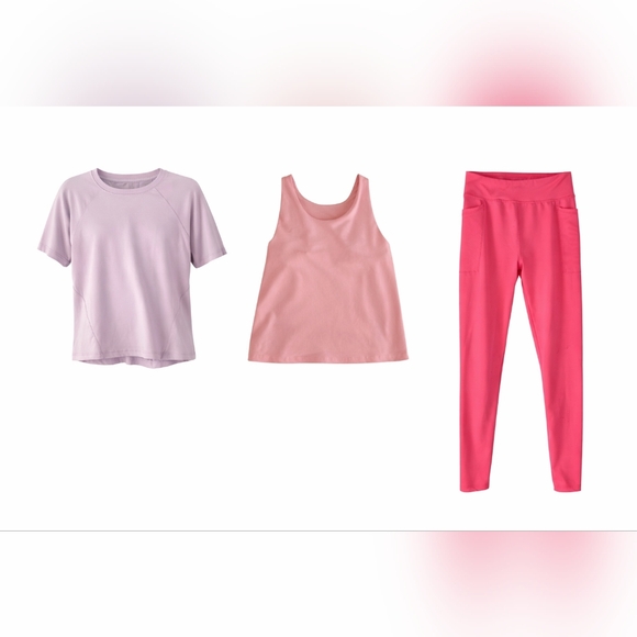 Avia Other - Athletic Works Girls Activewear 3-Piece Bundle Youth XL 14/16